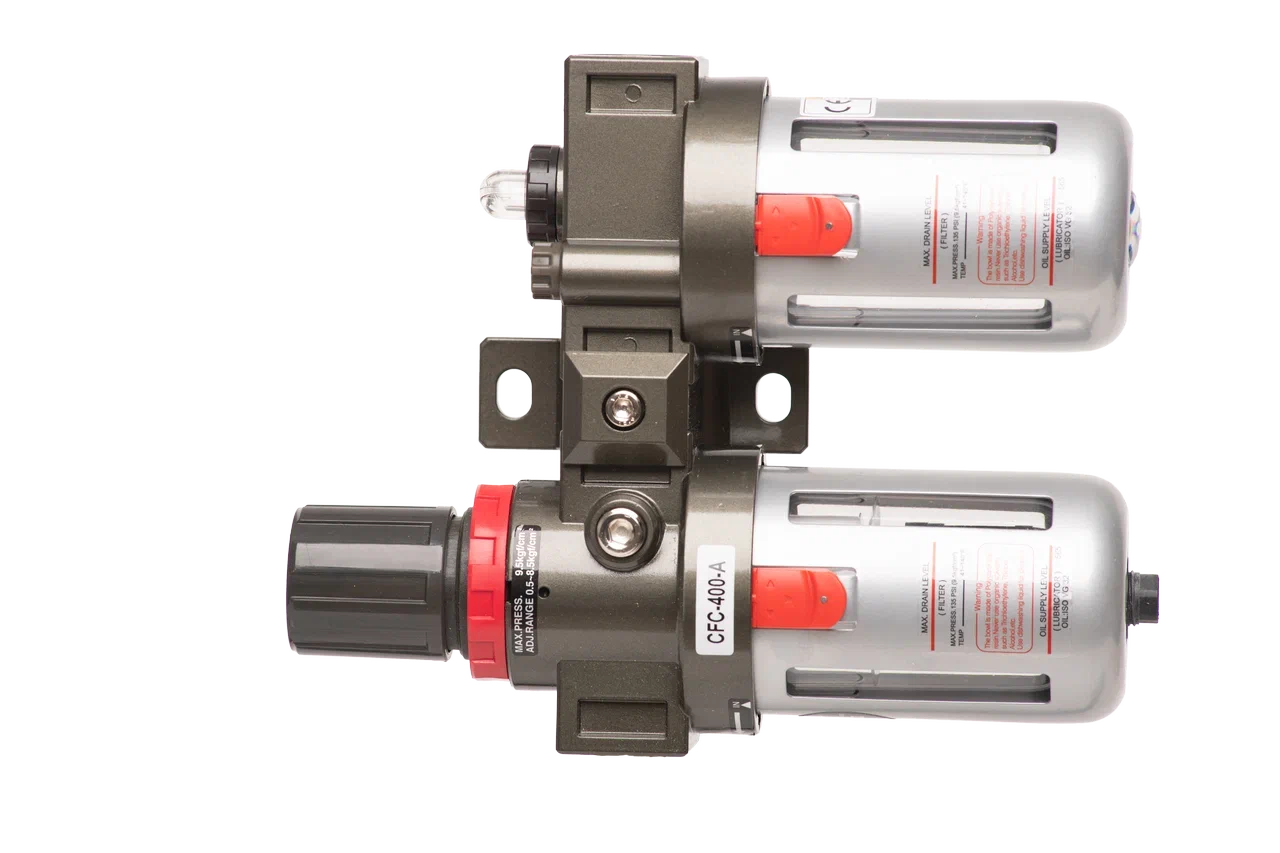 Фильтр-регулятор-лубрикатор AIRPRO CFC-400-A 1/2 FR.L
