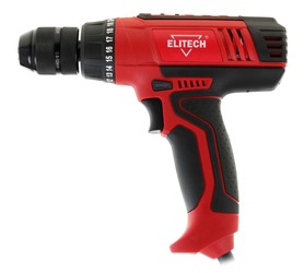 Шуруповерт сетевой Elitech ДШ 0110РЭ

