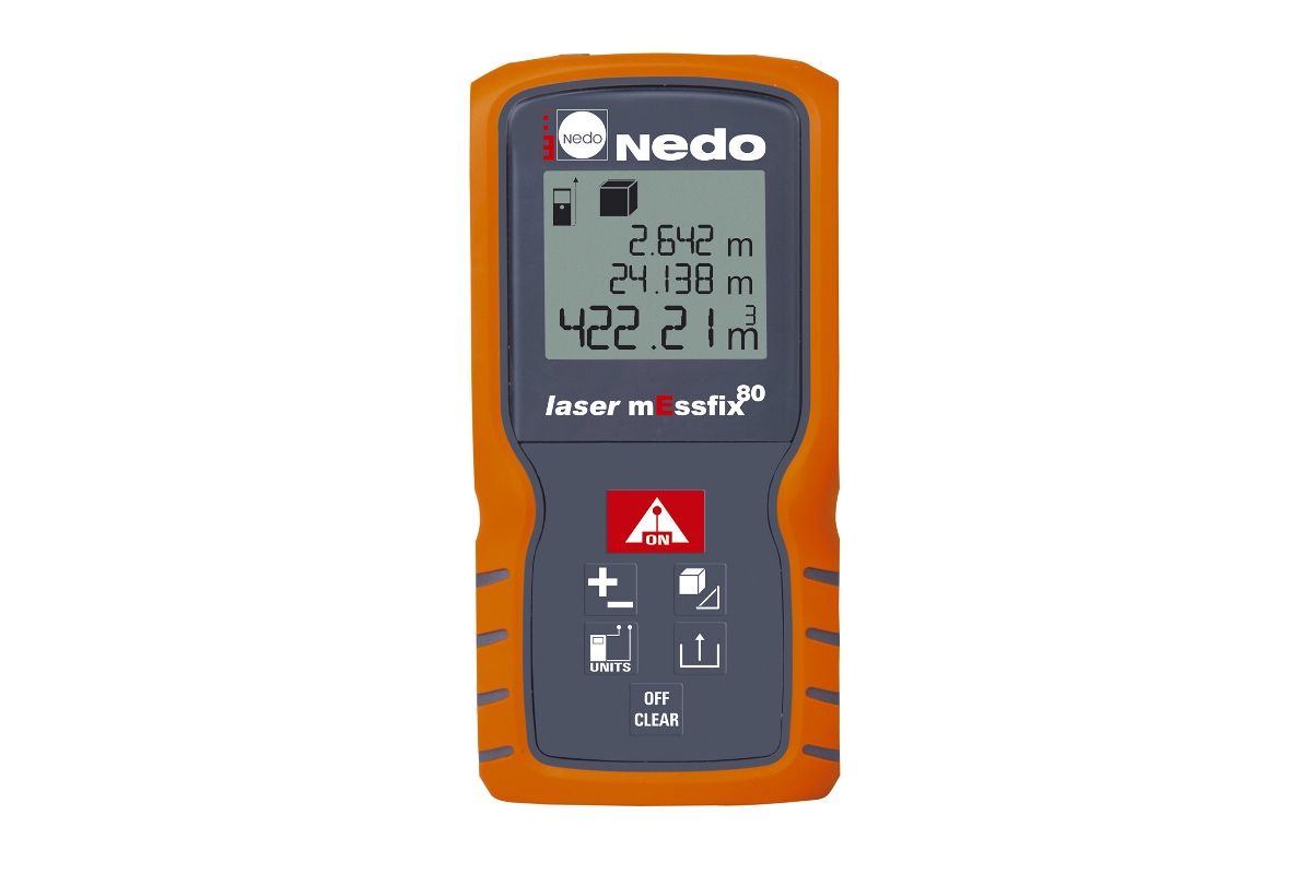 Лазерный дальномер NEDO laser mEssfix 80

