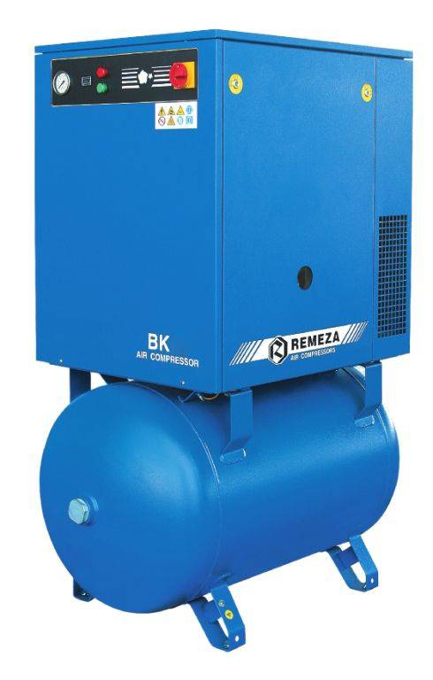 Винтовой компрессор на ресивере REMEZA ВК7E-15-270
