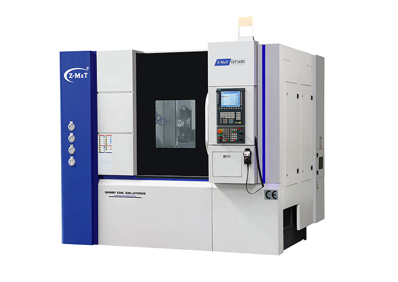 Токарный станок с ЧПУ Z-MAT DT500E с осью Y
