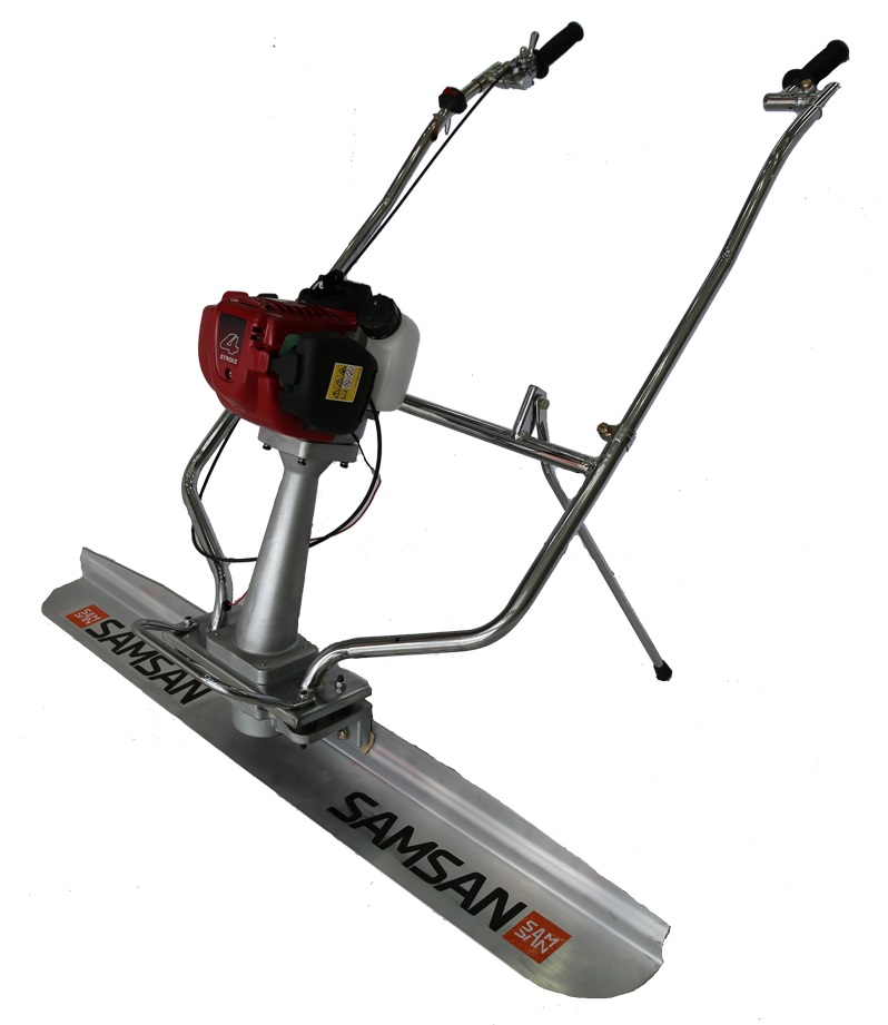 Виброрейка Samsan SFS 101, Honda GX35, рейка 4,9 м.
