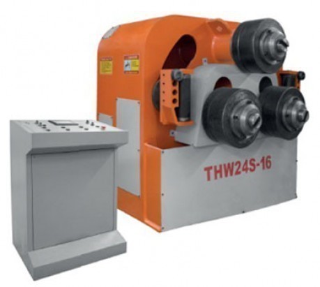 Трубогиб для профильной трубы гидравлический Stalex THW24S-16
