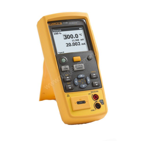Портативный калибратор температуры Fluke 714B/EN
