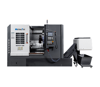 MetalTec NEXUS 42M - Токарный станок ЧПУ с наклонной станиной
