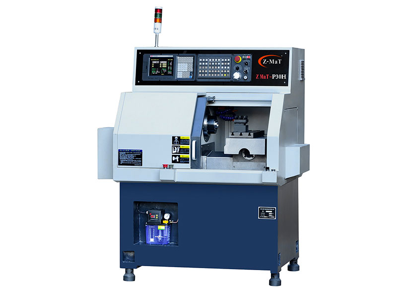 Токарный станок с ЧПУ Z-MAT Super P30H
