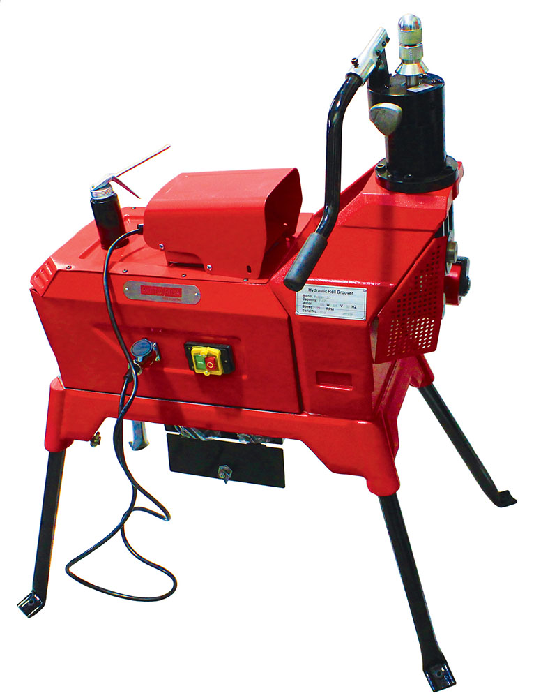 Электрический желобонакатчик Rotorica RoLLer G12D
