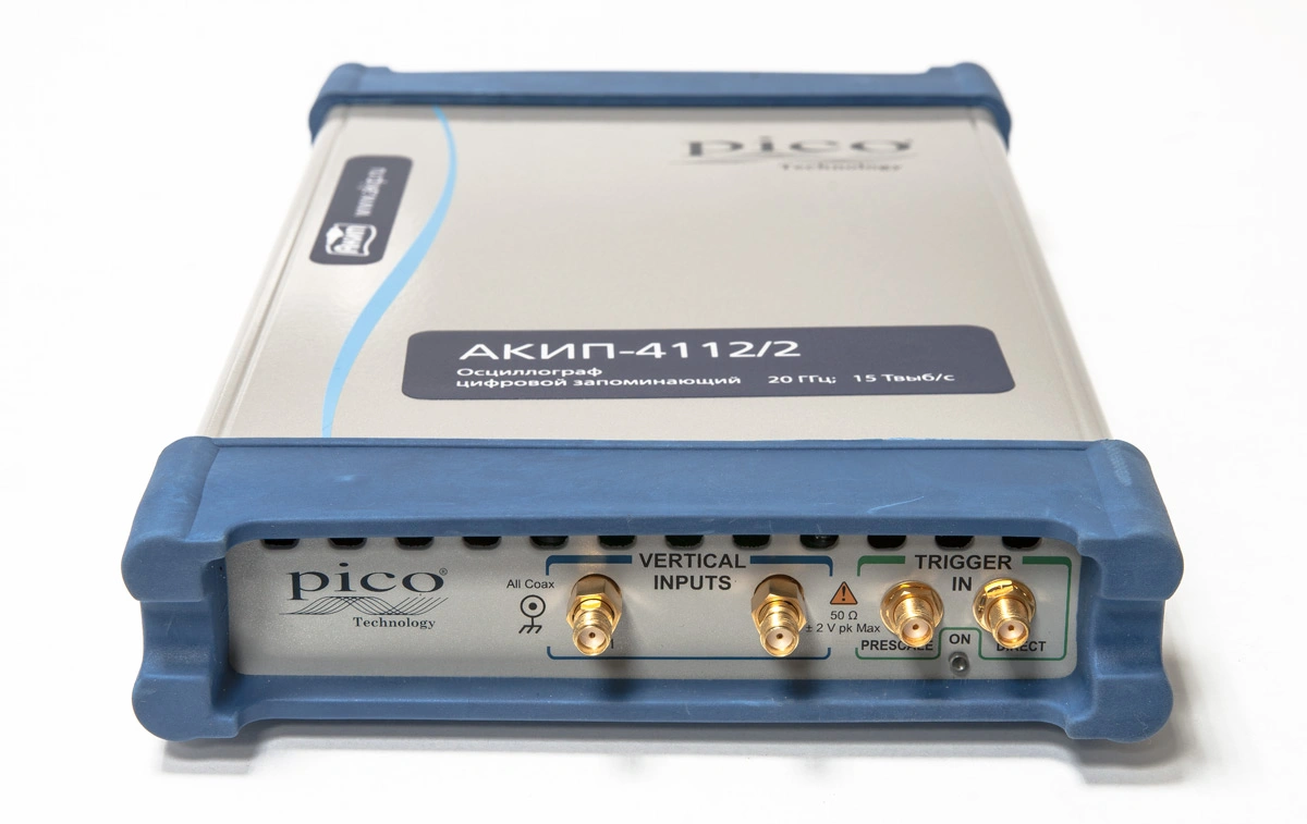 USB-осциллограф АКИП-4112/2
