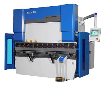 MetalTec HBM 80/2500C Листогибочные гидравлические прессы с ЧПУ контроллером TP10S
