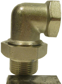 Американка угловая 3/4``