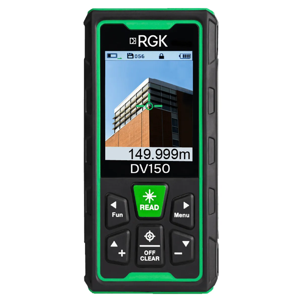 Лазерный дальномер с видоискателем RGK DV150
