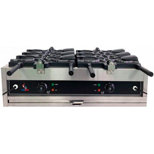 Вафельница тайяки Airhot рыбки WBFT-6 тайяки
