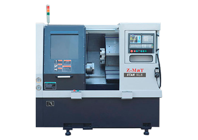 Токарный станок с ЧПУ Z-MAT Star SL8
