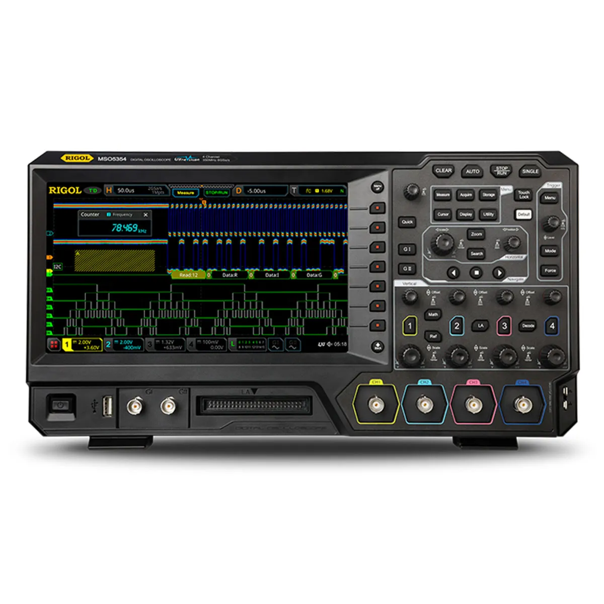 Цифровой осциллограф RIGOL MSO5104
