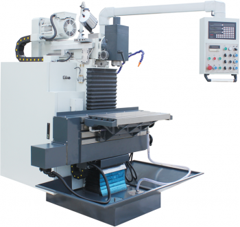 Вертикально-фрезерный станок с УЦИ Xili XL8140
