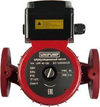 Насос циркуляц. (отопл.) UPF 50-120 280 арт. 67031 UNIPUMP

