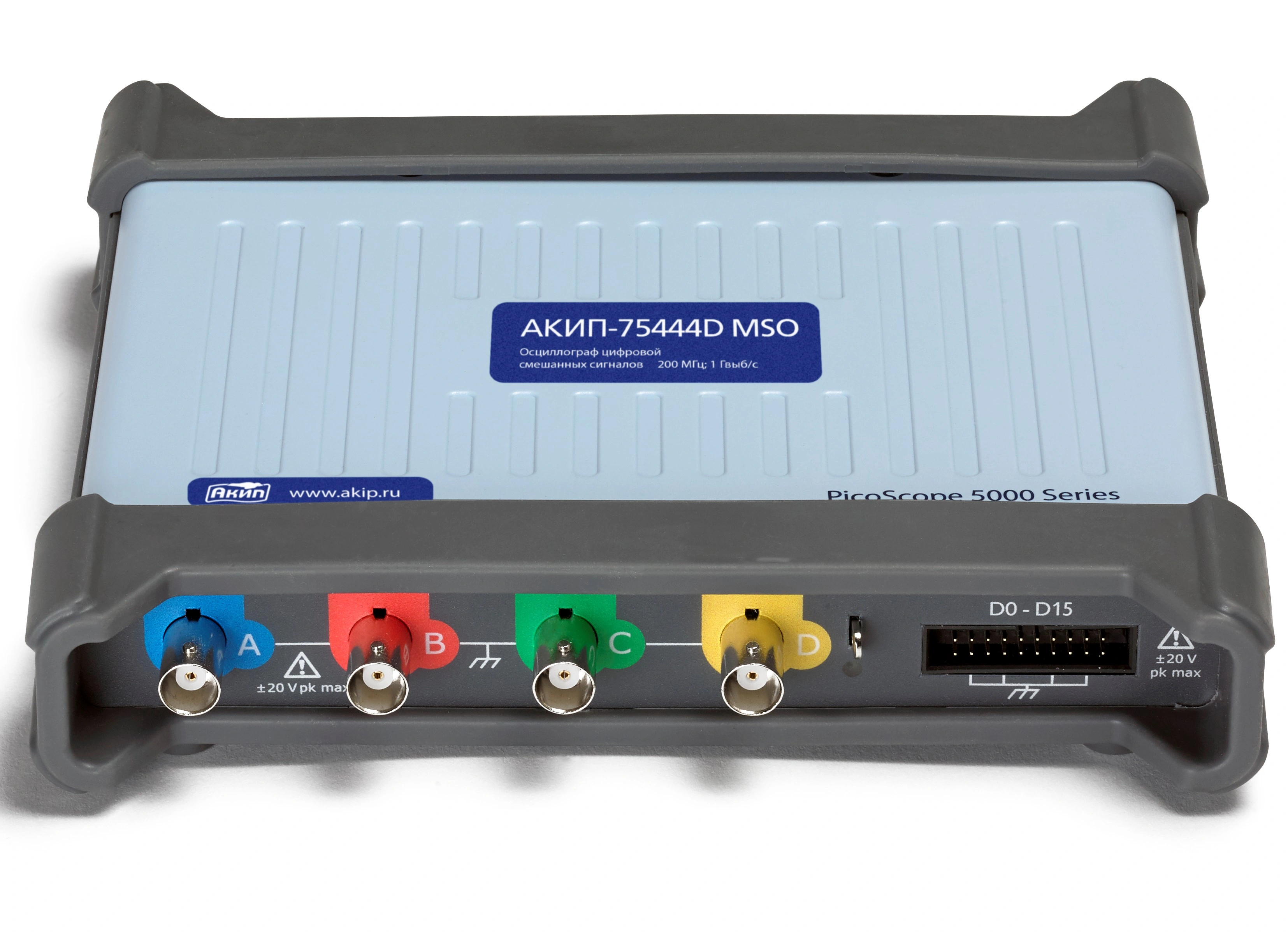 USB-осциллограф АКИП-75244D MSO
