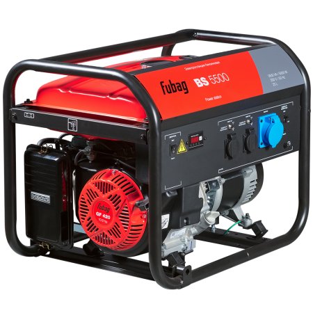Генератор бензиновый FUBAG BS 5500 A ES (8641490)
