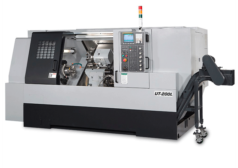 Токарный станок с ЧПУ Accuway UT-200LM
