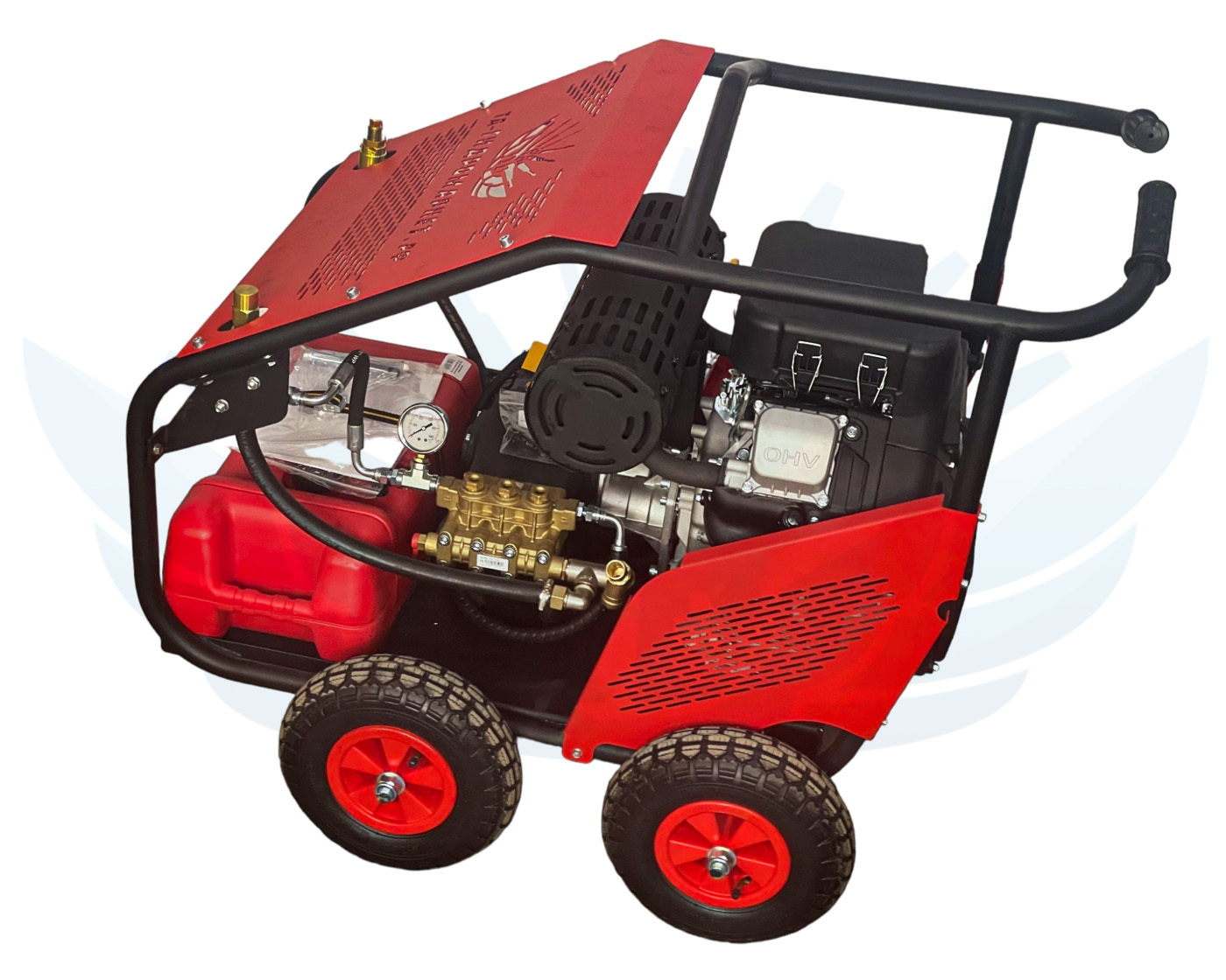 Гидродинамическая машина на базе GM Pump 500 Бар 30л/мин
