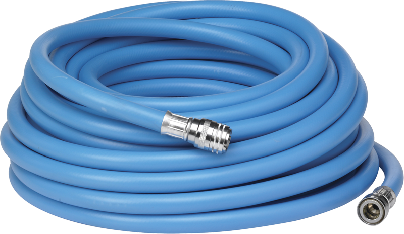 Шланг синий 5-ти слойный PVC, высокопрочный  DN12, 50 бар, 70 °C, AQUAFOOD blufood
