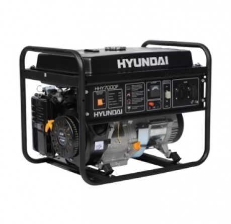 Бензиновый генератор Hyundai HHY 7000F
