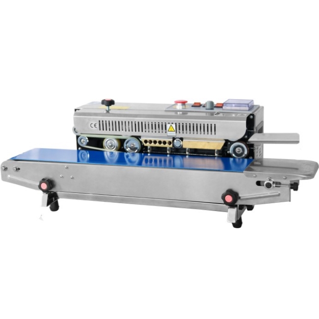 Роликовый конвейерный запайщик DBF-900W
