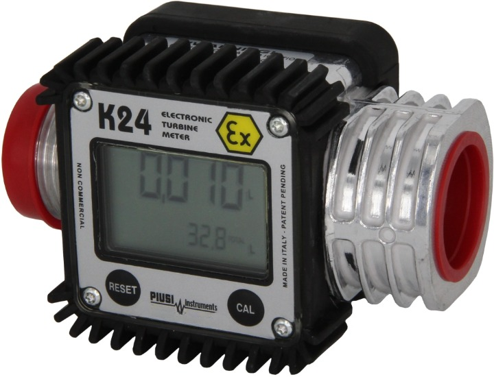 Счетчик PIUSI K24 ATEX_F00408X00 (взрывозащищенный)
