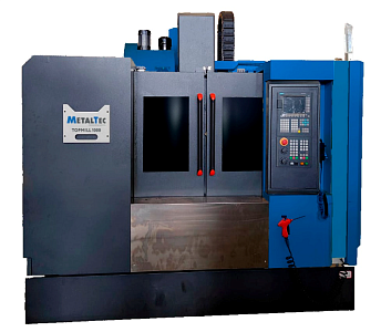 MetalTec TOPMILL 1000 вертикальный обрабатывающий центр с ЧПУ
