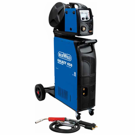 Инверторный полуавтомат BLUE WELD GALAXY 450 SYNERGIC
