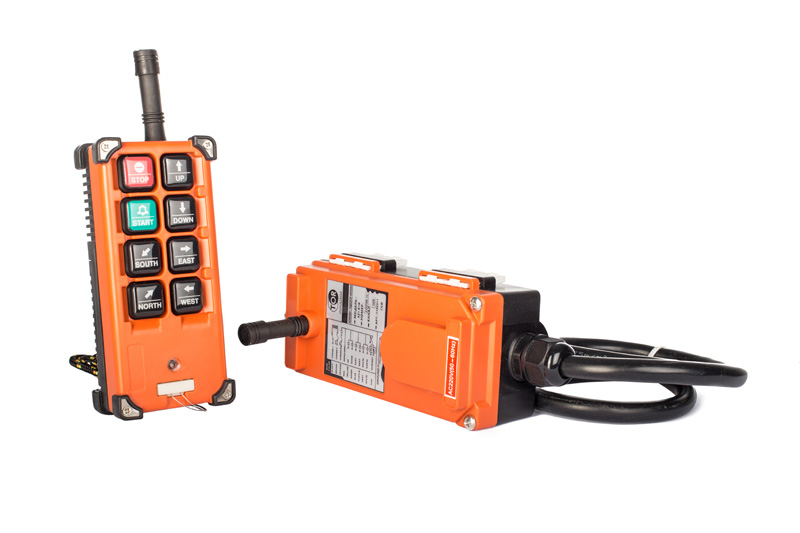 Комплект радиоуправления TOR A21 E1B, HS21-E1B (Radio control panel, Telecrane, 380 В)
