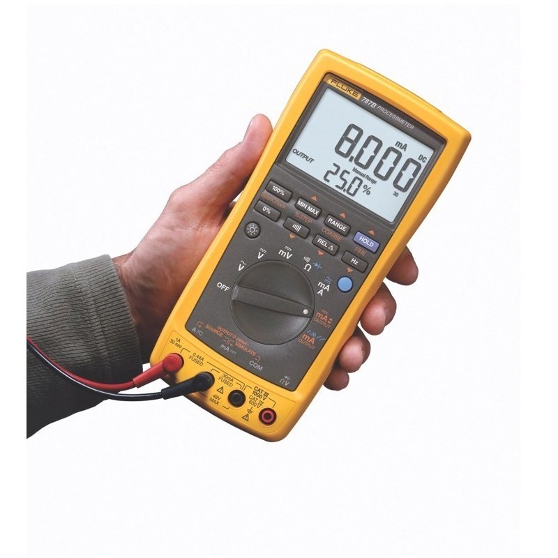 Калибратор сигнала токовой петли Fluke 787BPROCESSMETER
