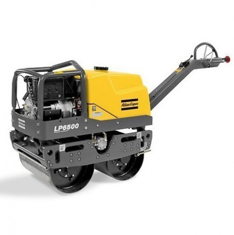 Ручной виброкаток двухвальцовый Atlas Copco LP 6500 E
