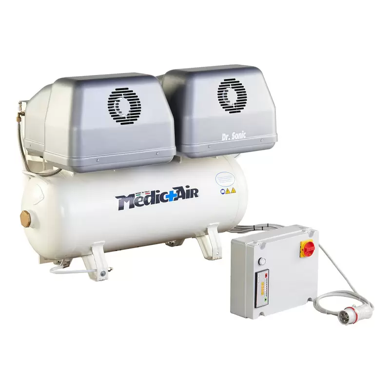 Компрессор медицинский безмасляный FINI DR SONIC 640-90F-ES-6T

