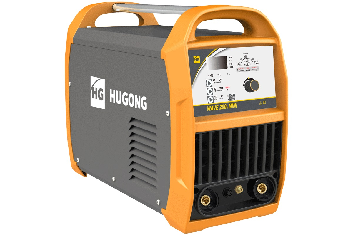 Аппарат аргонодуговой сварки HUGONG WAVE 200 III MINI
