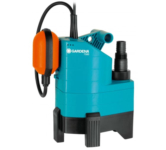Насос дренажный для грязной воды GARDENA 7500 Classic (01795-20)
