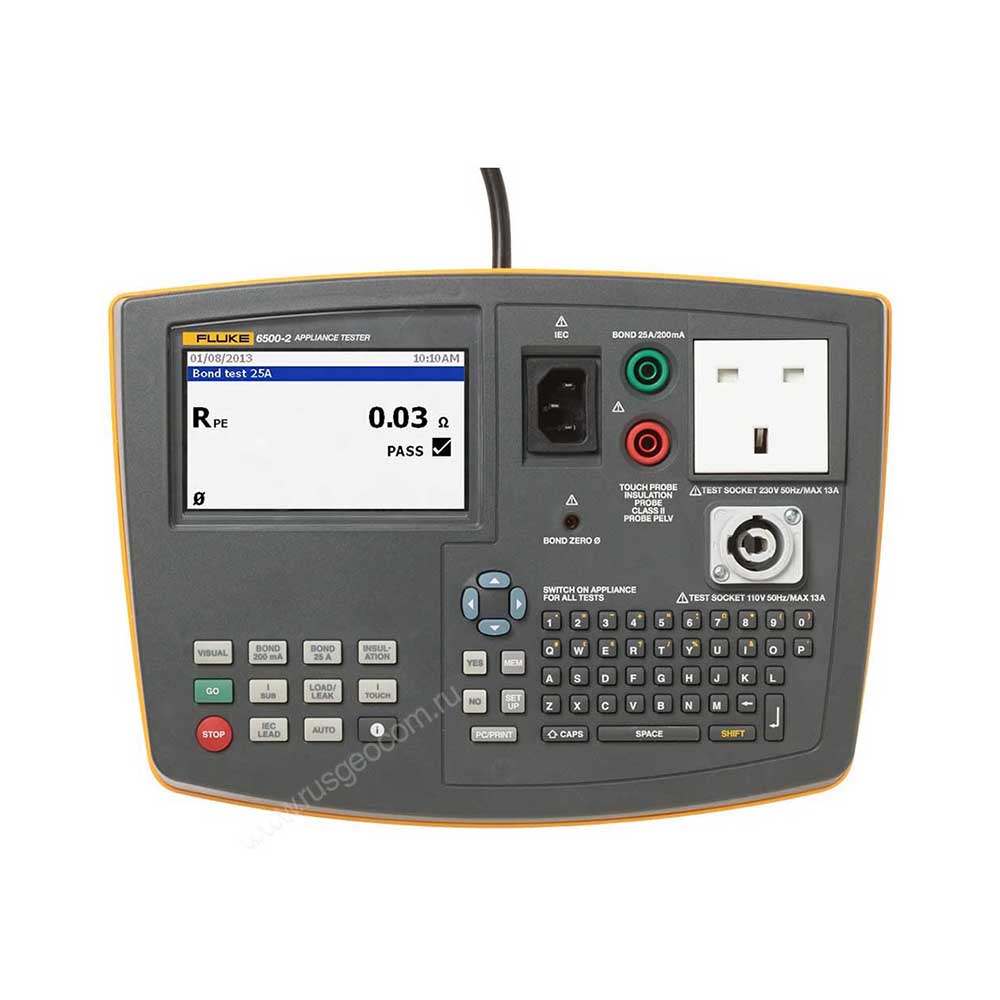 Тестер электроустановок Fluke 6500-2 DE KIT
