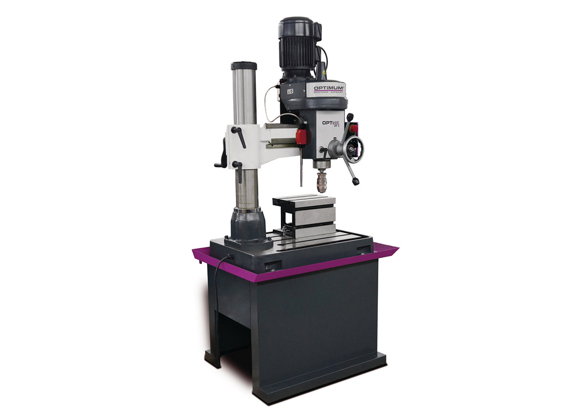 Радиально-сверлильный станок OPTIdrill RD3 (380В)
