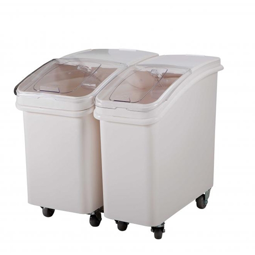 Контейнер для сыпучих продуктов 81л, 74х33см h71см, цвет белый, серия Jiwins
