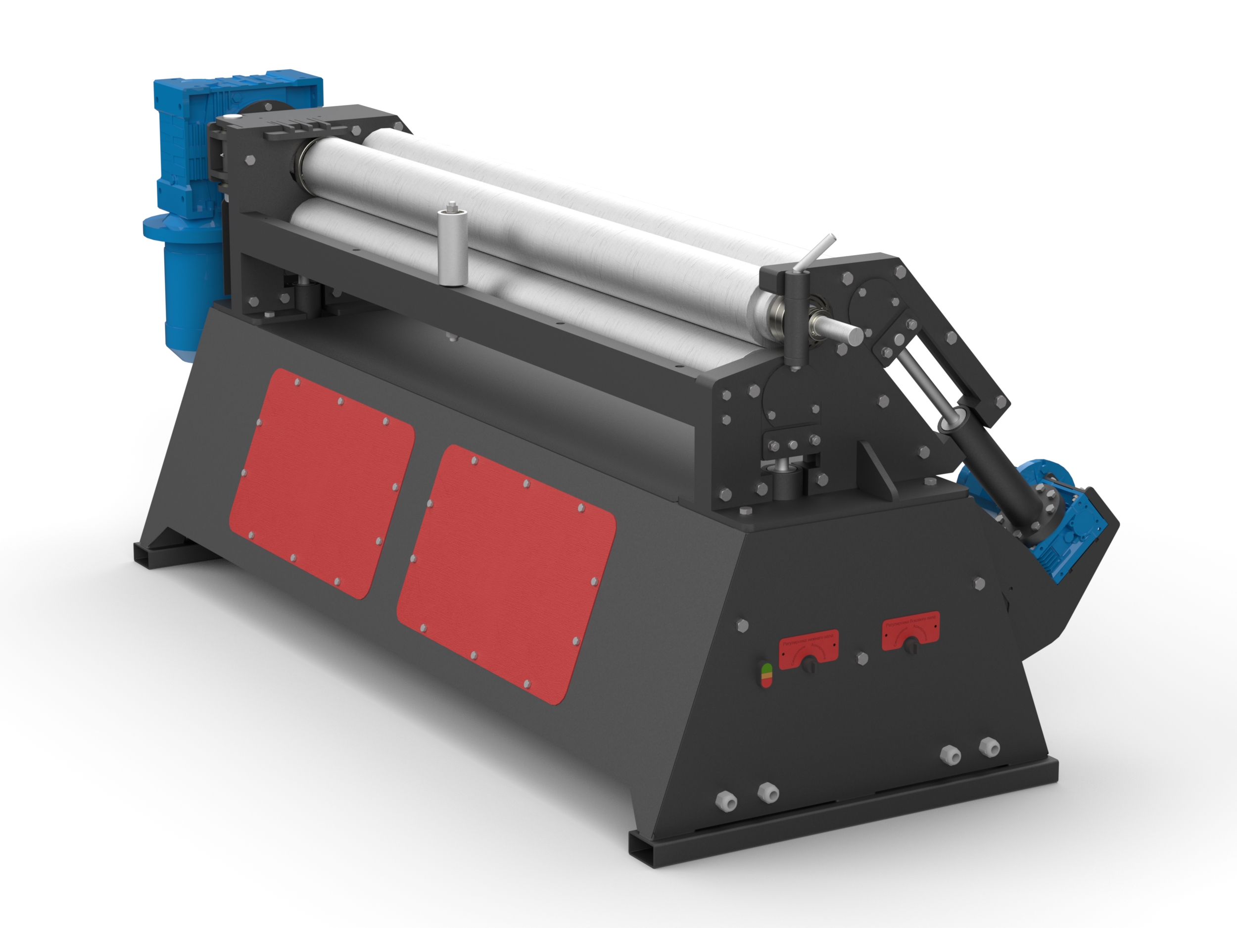 Станок Вальцы RMEA-550x10 мм

