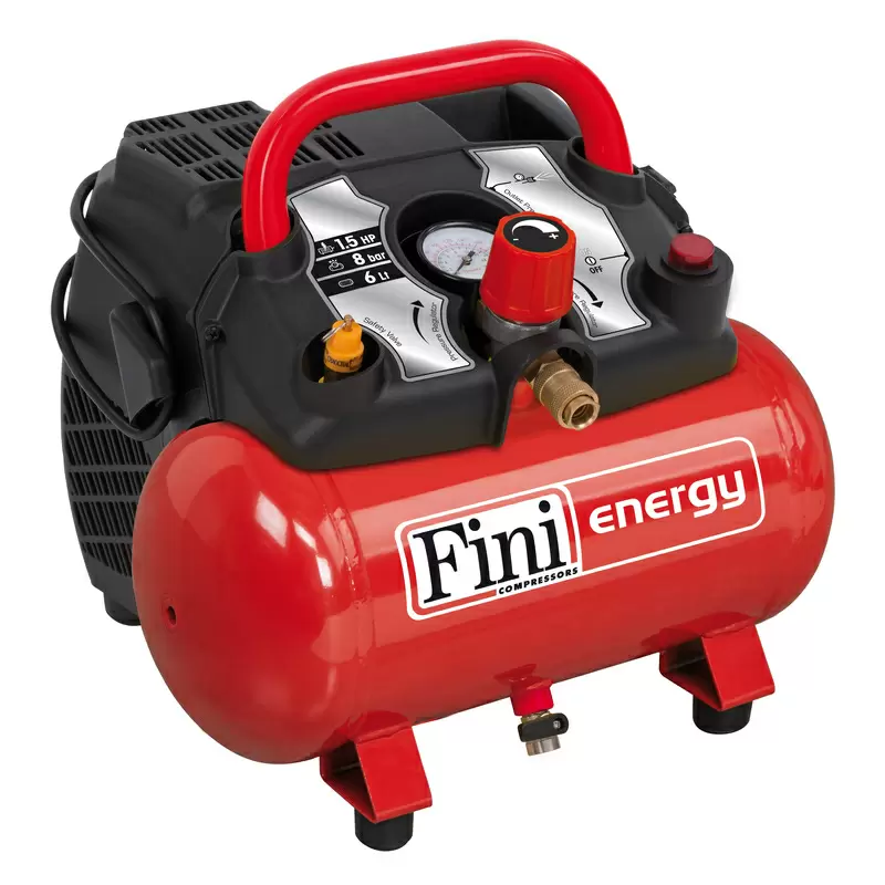 Компрессор безмасляный FINI ENERGY 6
