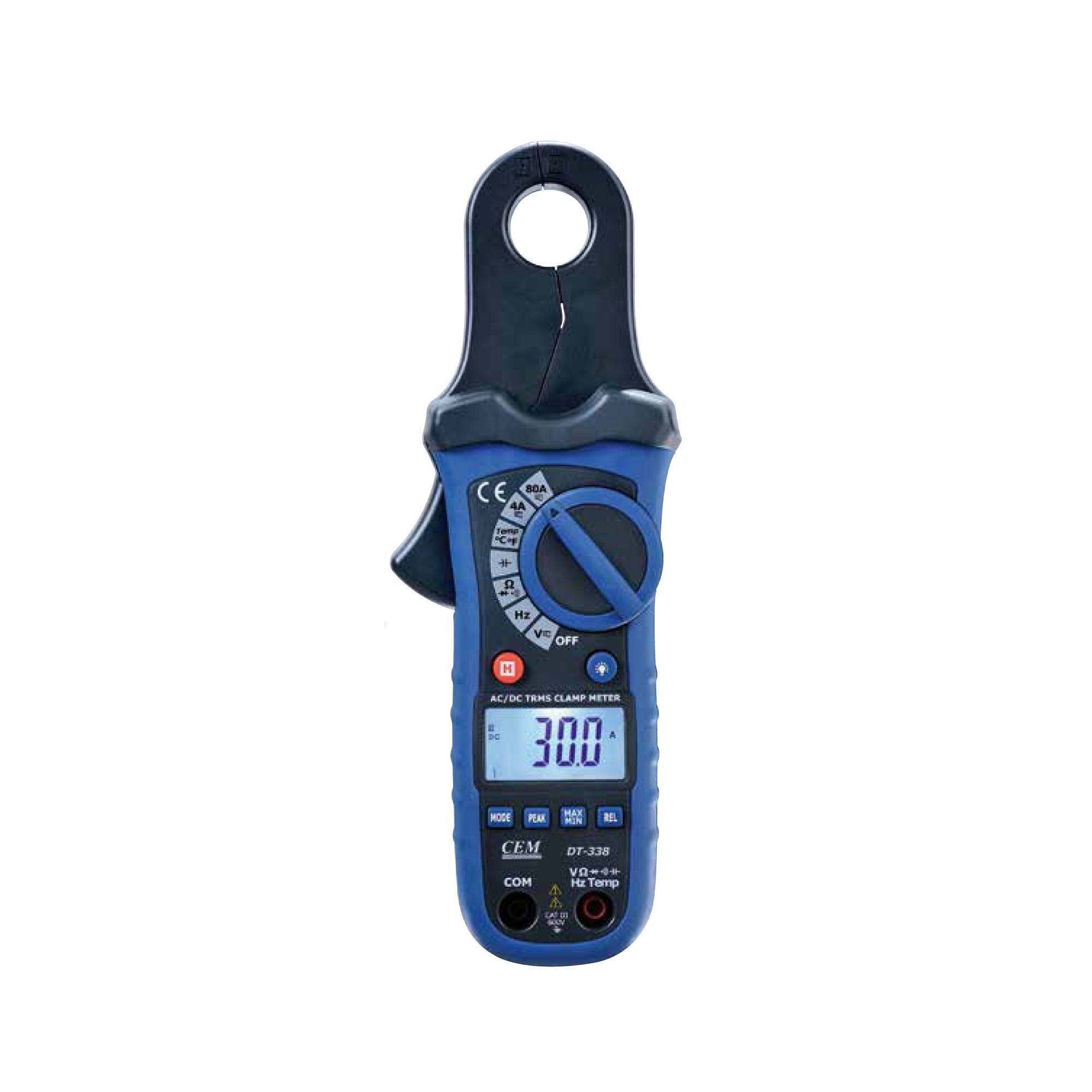 Клещи электроизмерительные CEM DT-338
