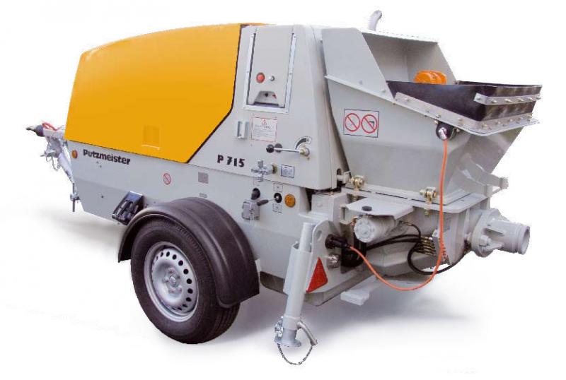 Растворонасос Putzmeister P 715 SD
