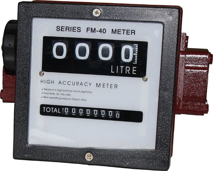 Счётчик механический Ампика FM-40L
