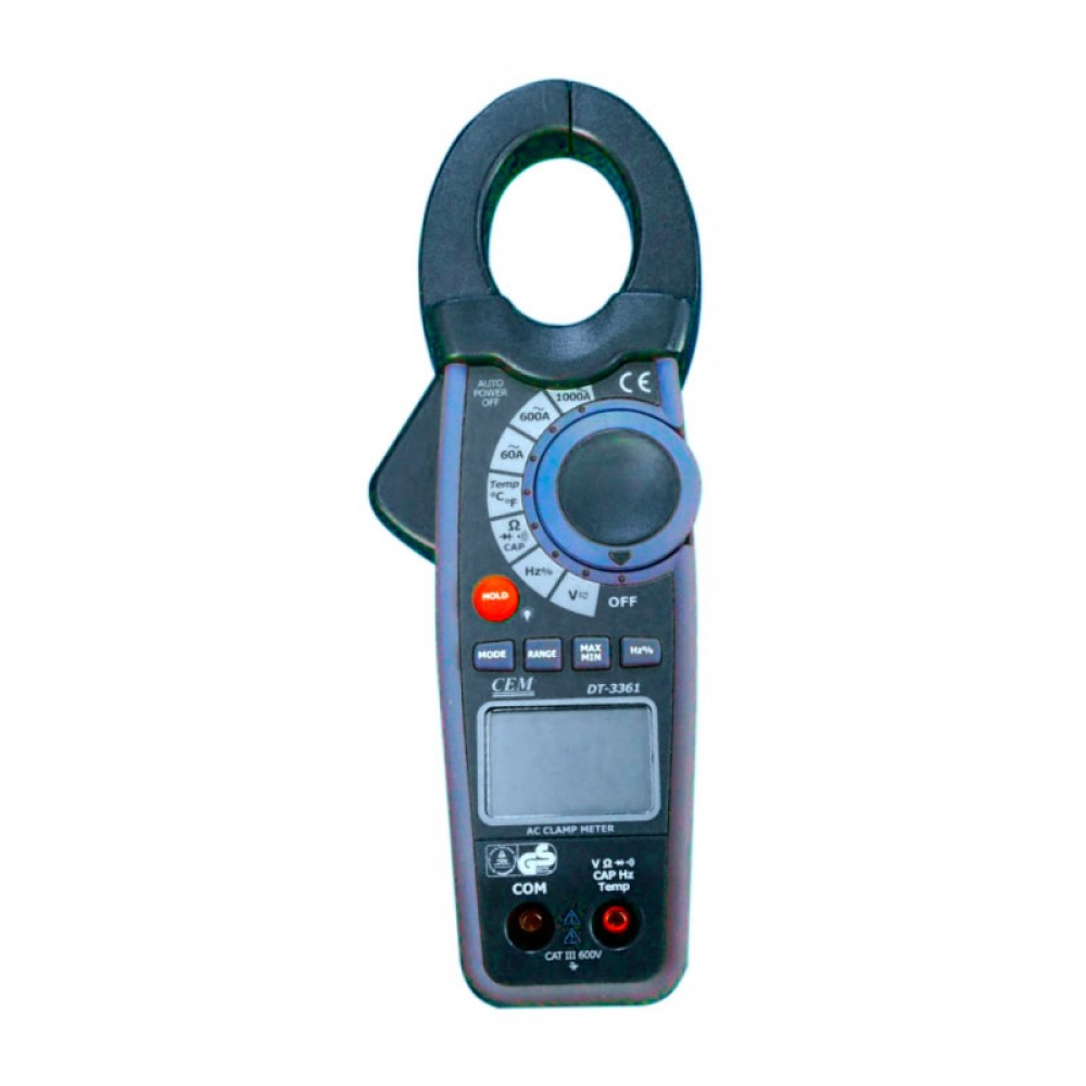 Токоизмерительные клещи CEM DT-3361
