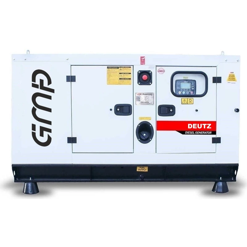 Дизельный генератор GMP 32DAC в кожухе
