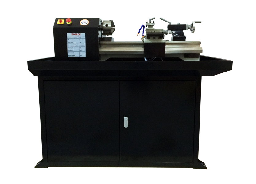 Токарный станок с ЧПУ SPV-430H CNC
