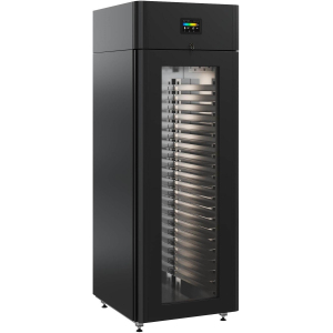 Шкаф холодильный Polair CS107 Bakery Br (black, Тип 1)
