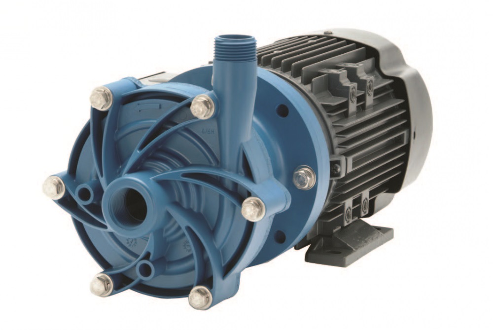 Центробежный насос c магнитной муфтой Finish Thompson DB-15V (PVDF)
