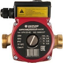 Насос циркуляц. (отопл.) UPF 65-80 280 16012, UNIPUMP
